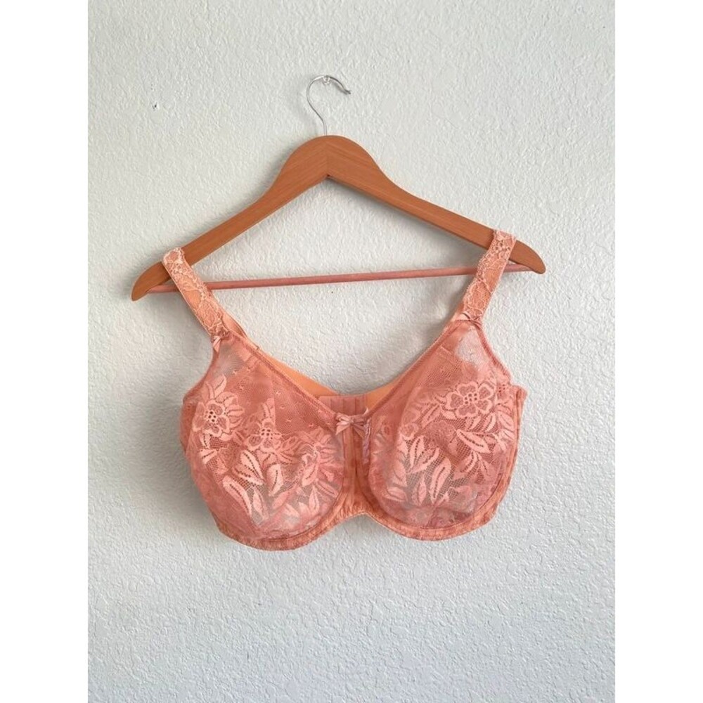 PrimaDonna Madison Sheer NWOT Seamless Non-Padded Bra 40H